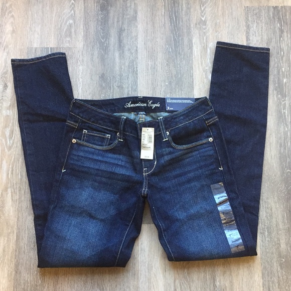 🆕NWT!!!🆕 American Eagle Skinny Jeans, Size 2 - Picture 2 of 6